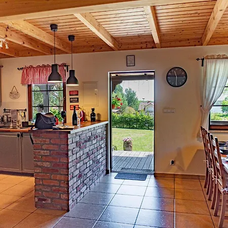 펜션 Rajski Nad Jeziorem Radacz