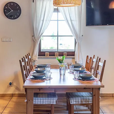 Rajski Nad Jeziorem Radacz Dom wakacyjny