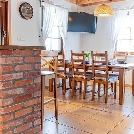 Rajski Nad Jeziorem Radacz Dom wakacyjny