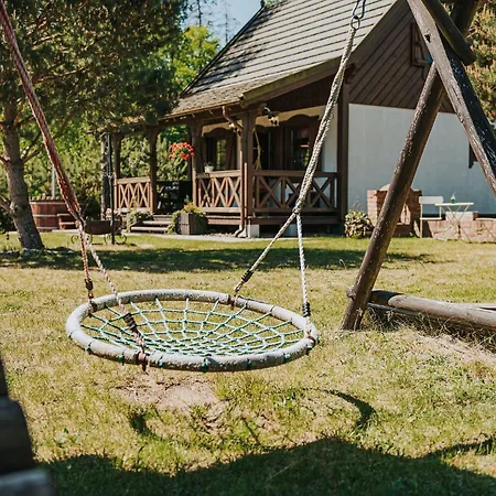 Dom wakacyjny Rajski Nad Jeziorem Radacz Borne Sulinowo