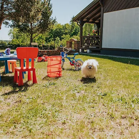 Dom wakacyjny Rajski Nad Jeziorem Radacz Borne Sulinowo