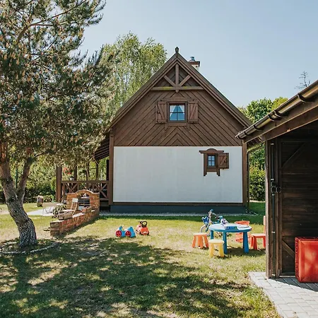 Rajski Nad Jeziorem Radacz Casa vacanze Borne Sulinowo