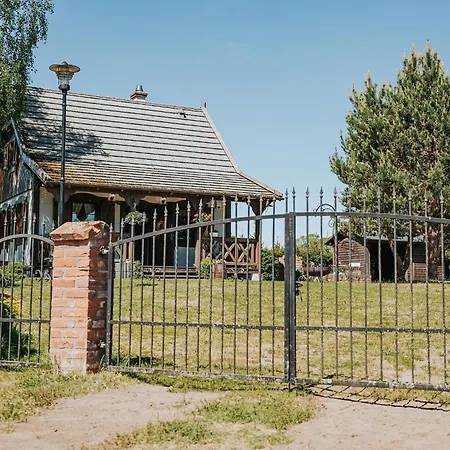 Nyaraló Rajski Nad Jeziorem Radacz