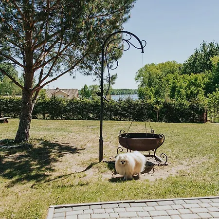 Rajski Nad Jeziorem Radacz 펜션