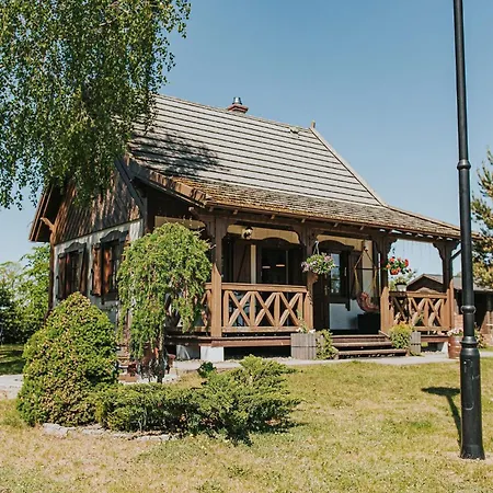 펜션 Rajski Nad Jeziorem Radacz