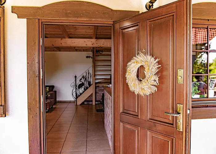 Casa de Férias Rajski Nad Jeziorem Radacz Borne Sulinowo