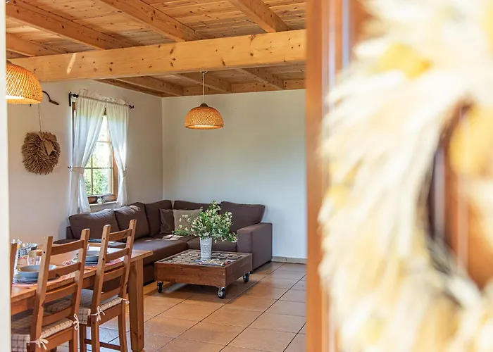 Casa de Férias Rajski Nad Jeziorem Radacz