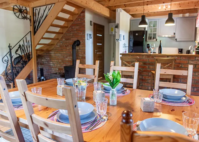 Casa de Férias Rajski Nad Jeziorem Radacz *