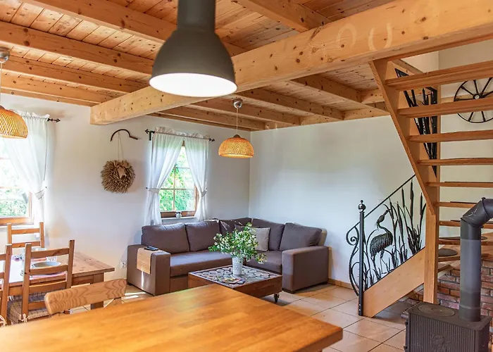 Rajski Nad Jeziorem Radacz Casa de Férias Borne Sulinowo