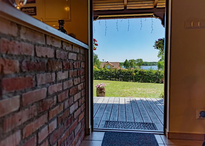 Rajski Nad Jeziorem Radacz Casa de Férias