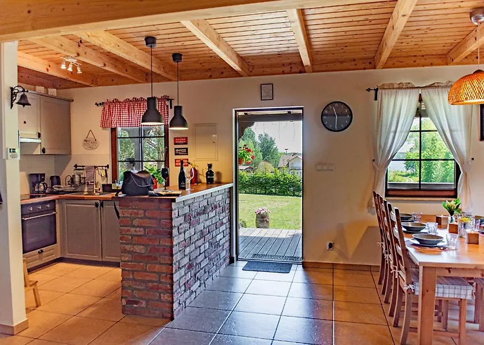 Casa de Férias Rajski Nad Jeziorem Radacz