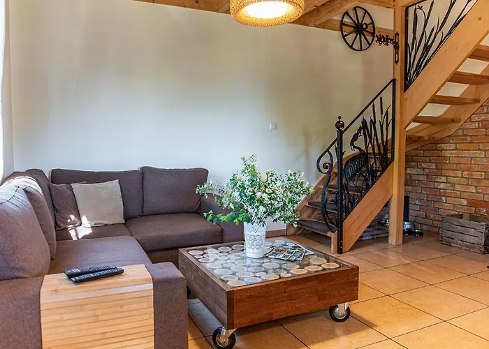 Casa de Férias Rajski Nad Jeziorem Radacz Borne Sulinowo