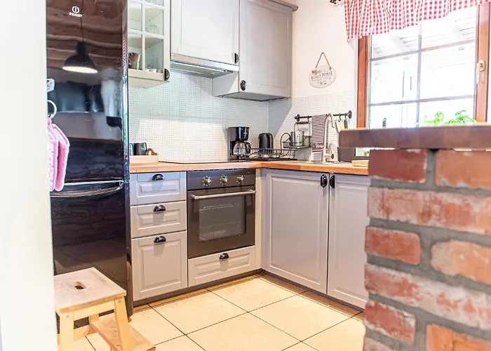 Rajski Nad Jeziorem Radacz Casa de Férias