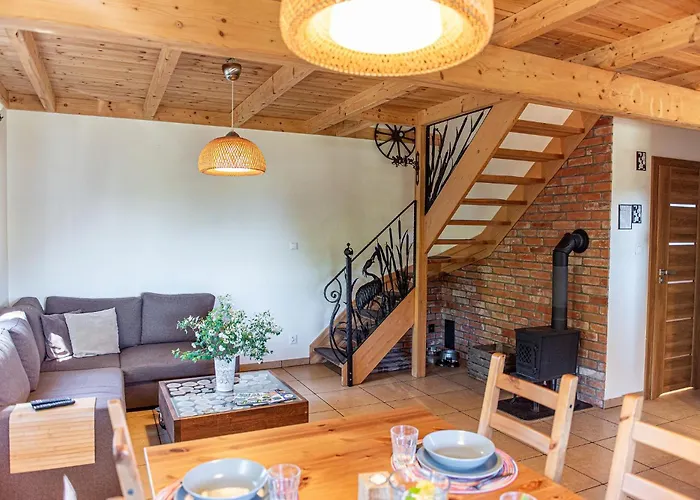 Rajski Nad Jeziorem Radacz Casa de Férias *