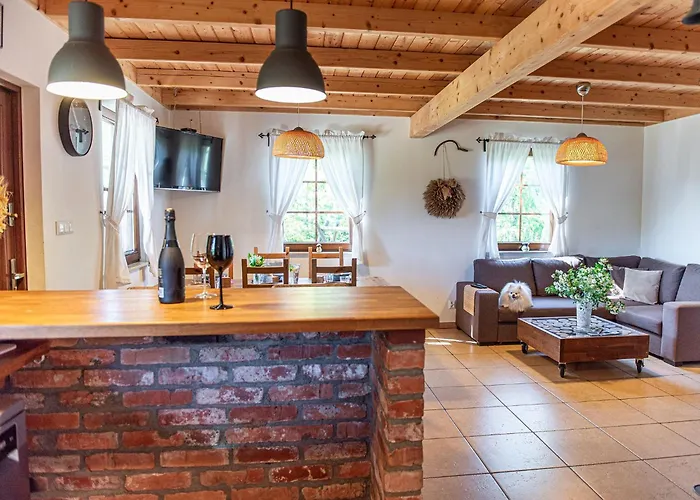 Casa de Férias Rajski Nad Jeziorem Radacz Borne Sulinowo