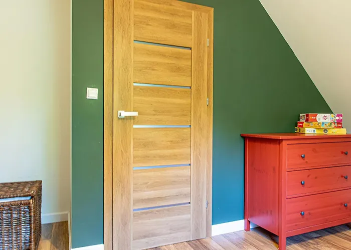 Rajski Nad Jeziorem Radacz Casa de Férias Borne Sulinowo