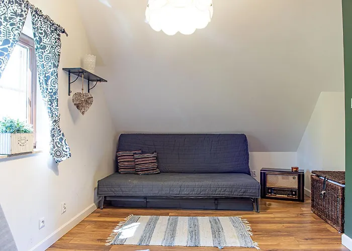 Rajski Nad Jeziorem Radacz Casa de Férias *