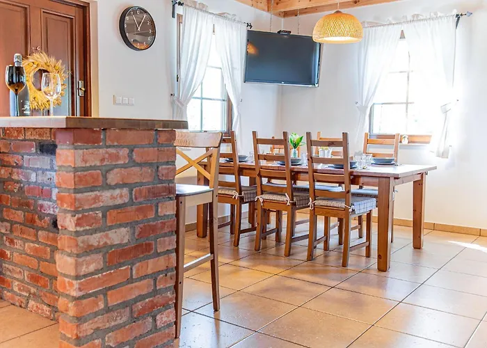 Rajski Nad Jeziorem Radacz Casa de Férias