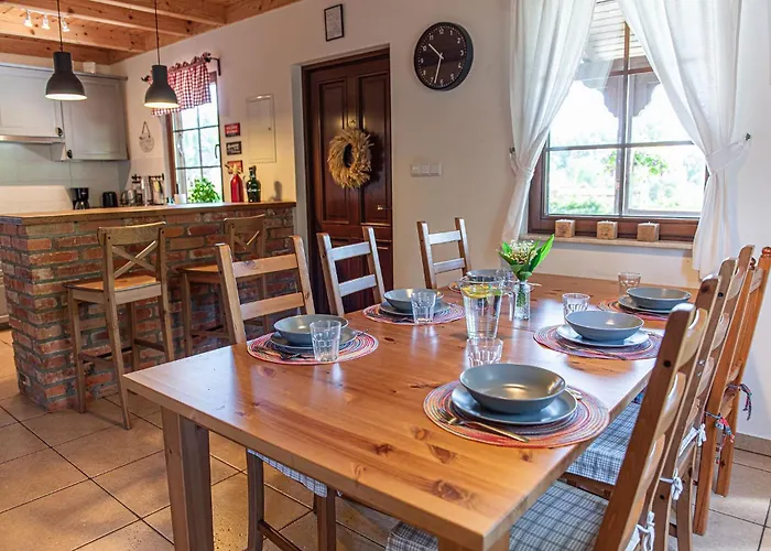 Casa de Férias Rajski Nad Jeziorem Radacz Borne Sulinowo