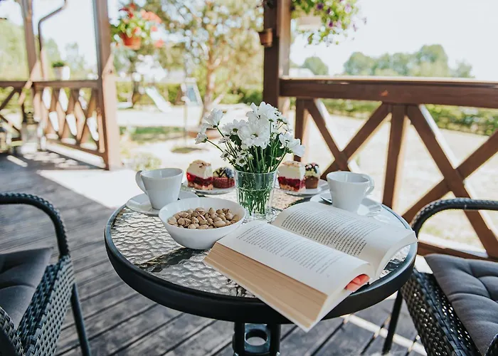 Rajski Nad Jeziorem Radacz