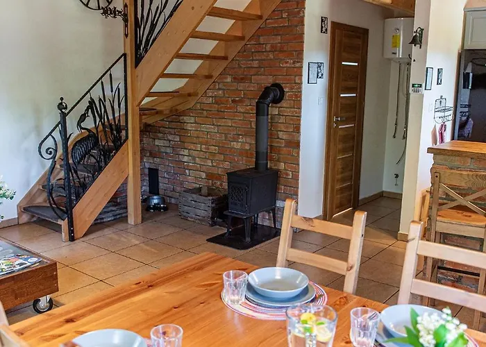 Casa de Férias Rajski Nad Jeziorem Radacz Borne Sulinowo