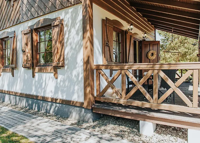 Casa de Férias Rajski Nad Jeziorem Radacz Borne Sulinowo