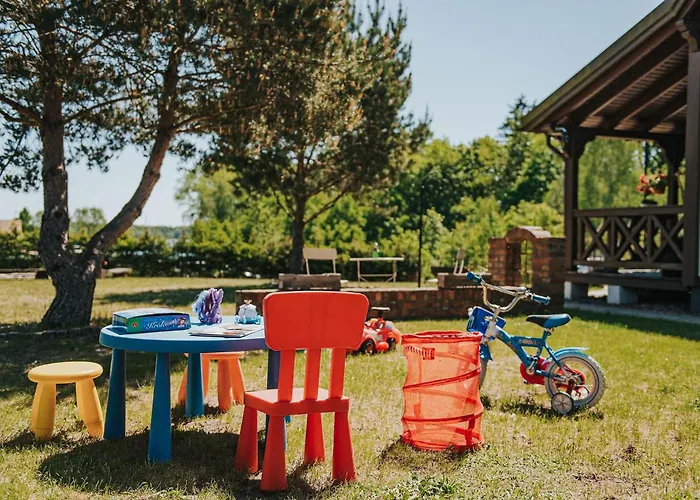 Casa de Férias Rajski Nad Jeziorem Radacz *