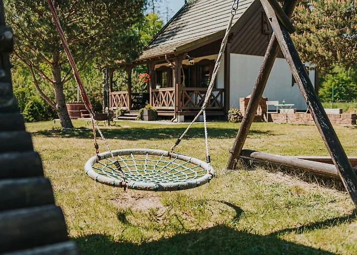 Casa de Férias Rajski Nad Jeziorem Radacz Borne Sulinowo