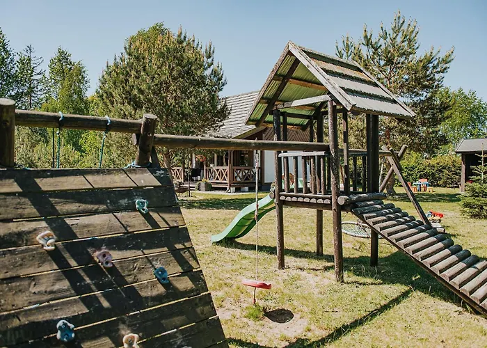 Rajski Nad Jeziorem Radacz Casa de Férias *