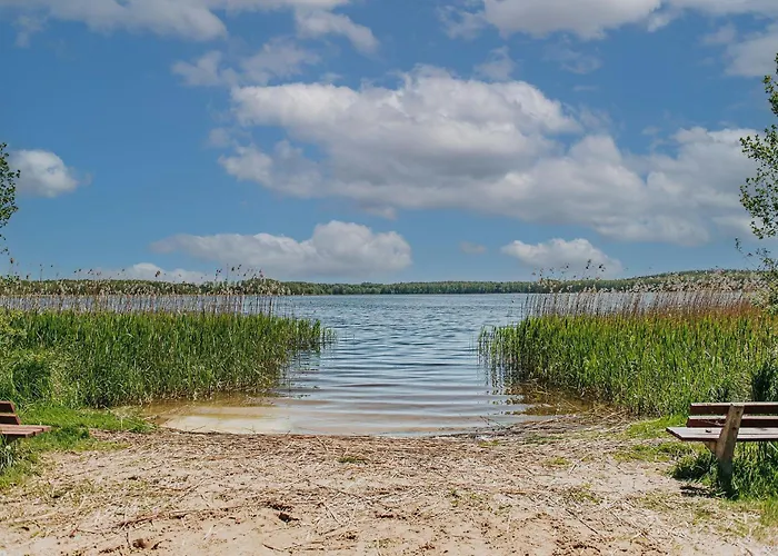Rajski Nad Jeziorem Radacz Casa de Férias Borne Sulinowo