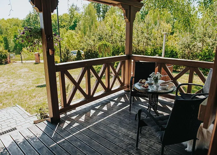 Casa de Férias Rajski Nad Jeziorem Radacz Borne Sulinowo