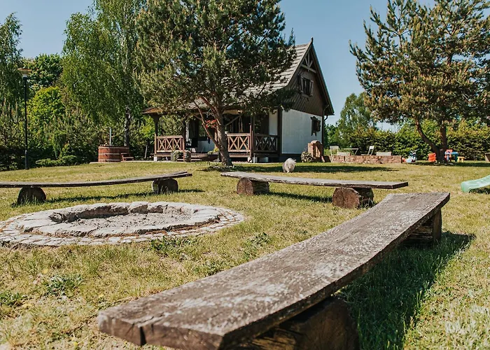 Casa de Férias Rajski Nad Jeziorem Radacz Borne Sulinowo