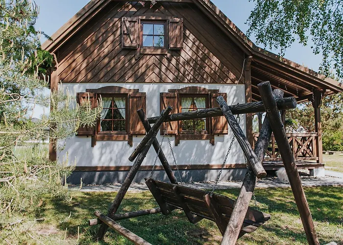 Rajski Nad Jeziorem Radacz Casa de Férias