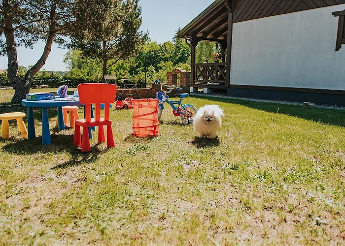 Casa de Férias Rajski Nad Jeziorem Radacz Borne Sulinowo