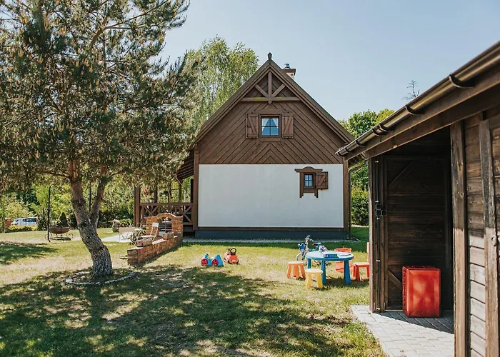 Rajski Nad Jeziorem Radacz Casa vacanze Borne Sulinowo