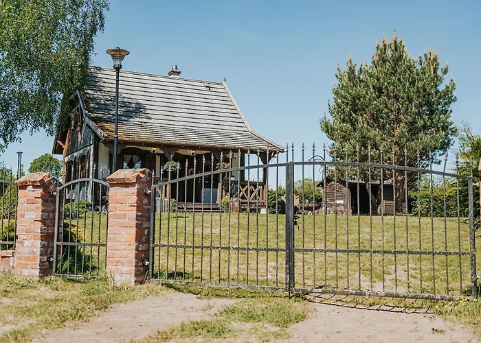 Casa de Férias Rajski Nad Jeziorem Radacz