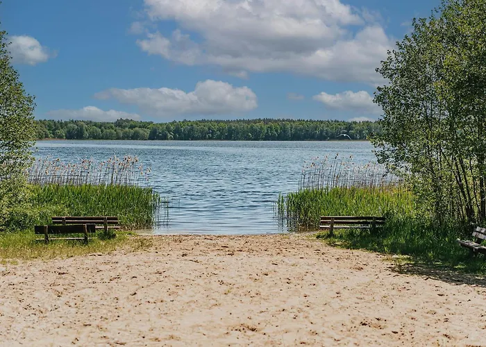 Rajski Nad Jeziorem Radacz