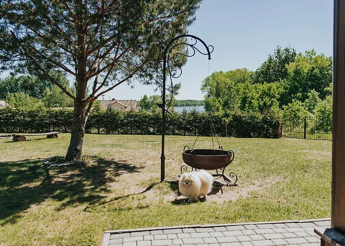 Rajski Nad Jeziorem Radacz Casa de Férias