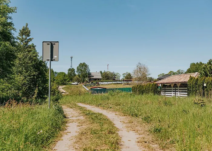 Casa de Férias Rajski Nad Jeziorem Radacz