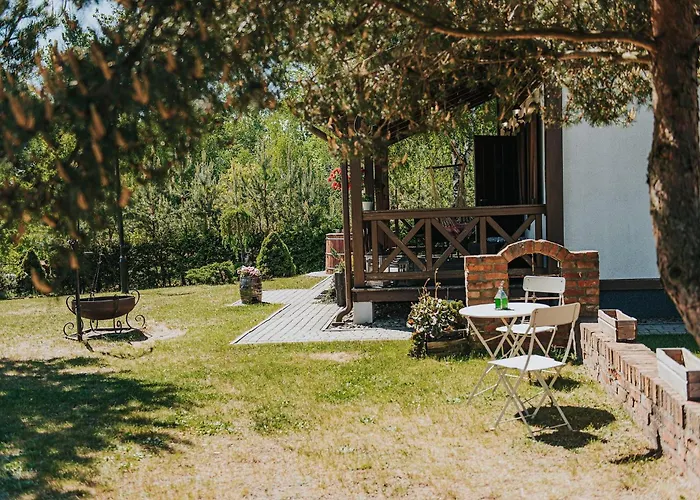 Rajski Nad Jeziorem Radacz Casa de Férias Borne Sulinowo