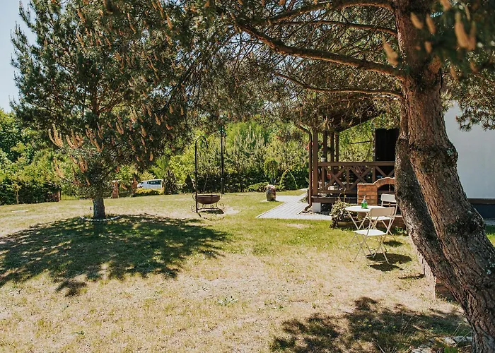 Casa de Férias Rajski Nad Jeziorem Radacz Borne Sulinowo