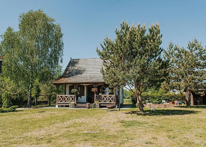 Rajski Nad Jeziorem Radacz