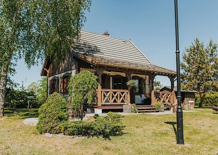 Casa de Férias Rajski Nad Jeziorem Radacz